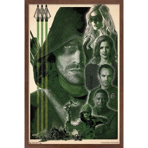 Trends International DC Comics TV - Arrow - Group Framed Wall Poster Prints - 1 of 4