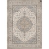 Abynow Floral Loomed Machine Washable Area Rug - 2 of 4