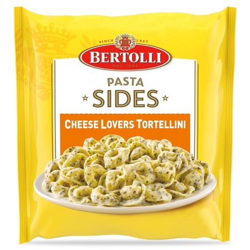 Bertolli Pasta Sides Frozen Cheese Lovers Tortellini - 13oz : Target