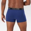 Hanes Premium Men's Mid-Rise Stretch Trunks 5pk - Blue/Black/Gray - image 3 of 4