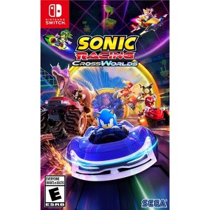 Sonic Racing: CrossWorlds Standard Edition - Nintendo Switch - 1 of 4