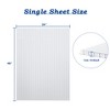 Aoodor 6Pcs Polycarbonate Greenhouse Panels, Waterproof, UV Protected Reinforced Twin-Wall Clear Sheets for Durability - 3 of 4