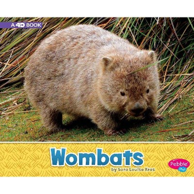 Wombats - (Australian Animals) by  Sara Louise Kras (Paperback)