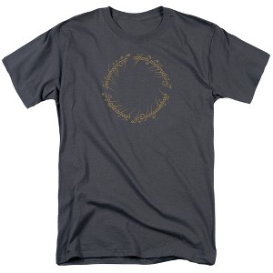 Men's Lord Of The Rings One Ring T-Shirt - 1 of 4