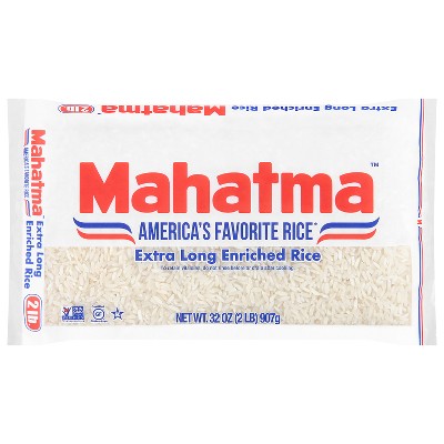 Mahatma Enriched Extra Long Grain Rice - 2lbs