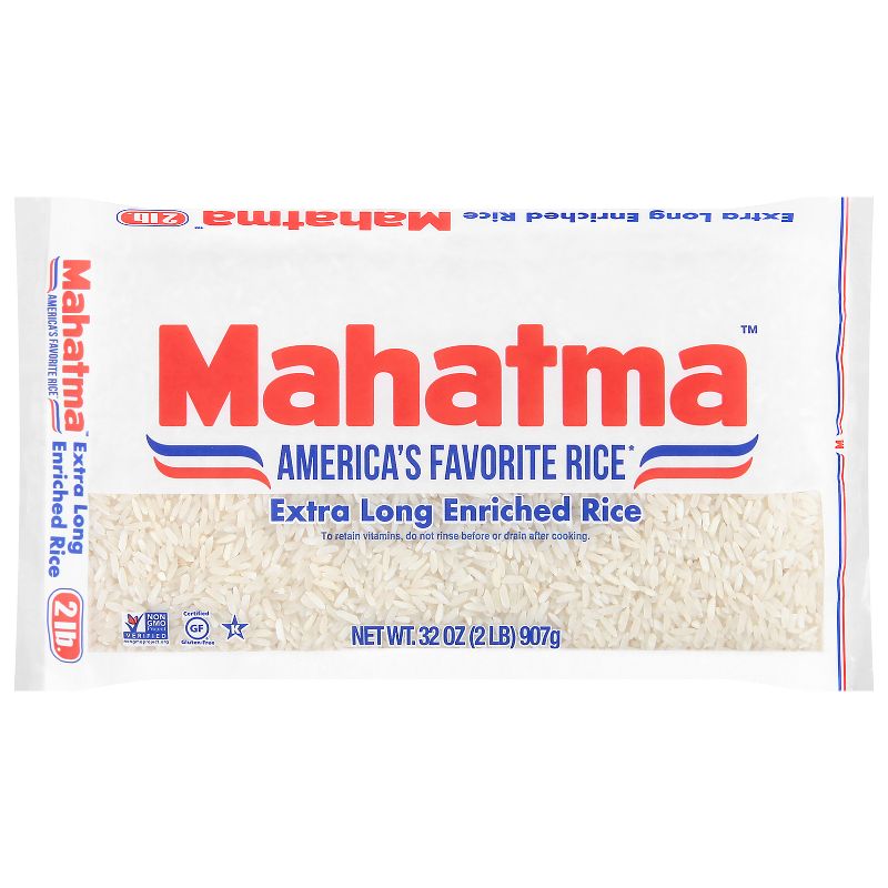 Mahatma Enriched Extra Long Grain Rice, 1 of 9