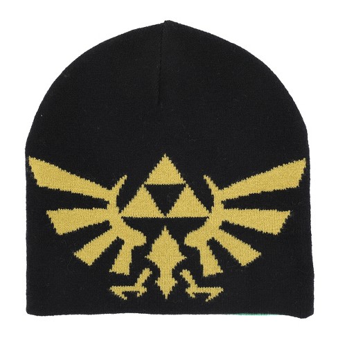 The Legend Of Zelda Tri Force Adult Reversible Skull Cap : Target