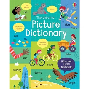Picture Dictionary - (Dictionaries) by  Caroline Young & Felicity Brooks (Hardcover) - 1 of 1
