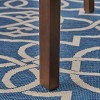 Wilson 2pk Acacia Dining Chair - Dark Brown - Christopher Knight Home: Water-Resistant, Traditional Style, Fixed Arms - 4 of 4