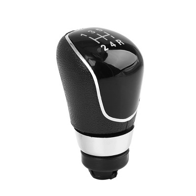 Unique Bargains Car Manual 5 Speed Gear Stick Shift Knob Lever Cover for Ford Focus Black 1pc