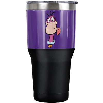 Flintstones Dino Headshot Steel Tumbler 30oz Coffee Travel Mug