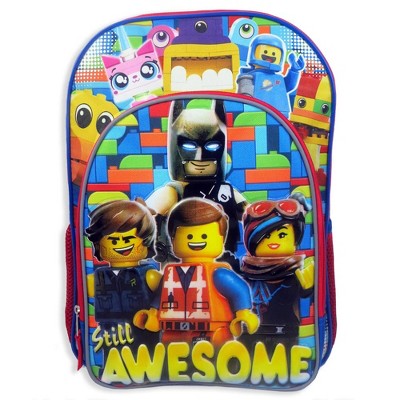 Lego hot sale movie backpack