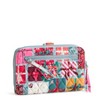 Vera Bradley Women's Outlet Cotton Essential Tab Wallet - 2 of 3