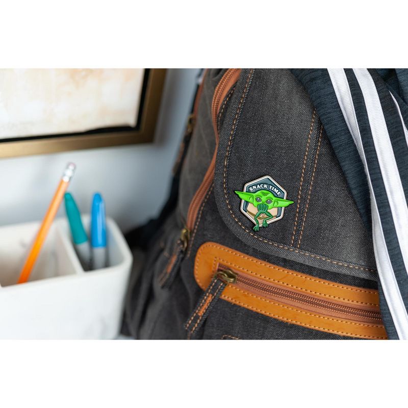 SalesOne LLC Star Wars: The Mandalorian The Child Collector Pin | Baby Yoda At Snack Time, 3 of 5