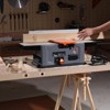 VEVOR Benchtop Spiral Jointer, 8-Inch, 2HP with 10000 RPM, Featuring an 18-Blade Spiral Cutterhead, Extendable Arm to 6.5'', Grey - 2 of 4