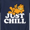 Boys' - Garfield - Just Chill Short Sleeve Graphic T-Shirt - 2 of 4