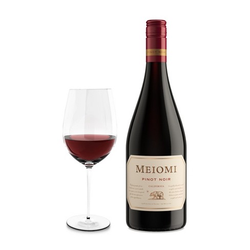 Lænestol Flourish underkjole Meiomi Pinot Noir Red Wine - 750ml Bottle : Target