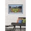 Trends International MLB New York Yankees - Yankee Stadium 22 Framed Wall Poster Prints - 2 of 4