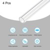 Unique Bargains Lamp Lantern Water Cooling System Acrylic Round Tubes 4 Pcs 10" - 3 of 4