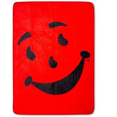 Toynk Kool-Aid Man Soft Fleece Throw Blanket | 45 x 60 Inches