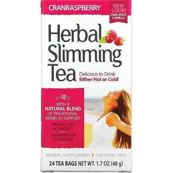 21st Century Slimming Tea CranRaspberry