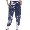Women's Plus Size Tie Dye Harem Pants - White Mark - 2 of 3