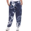 Women's Plus Size Tie Dye Harem Pants - White Mark - image 2 of 3