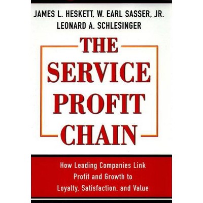 The Service Profit Chain - by  W Earl Sasser & Leonard a Schlesinger & James L Heskett (Hardcover)