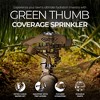 Green Thumb 8,500 Sq Ft 106 Ft Diameter Coverage Solid Metal Sprinkler with Extra Large Water Jet, Trip Levers with Reversing Full Circle Setting - 4 of 4