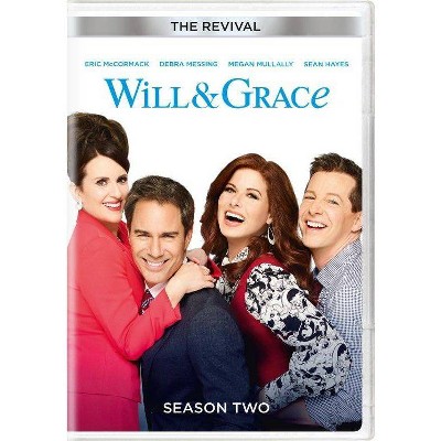 Will & Grace (The Revival) S2 (DVD)