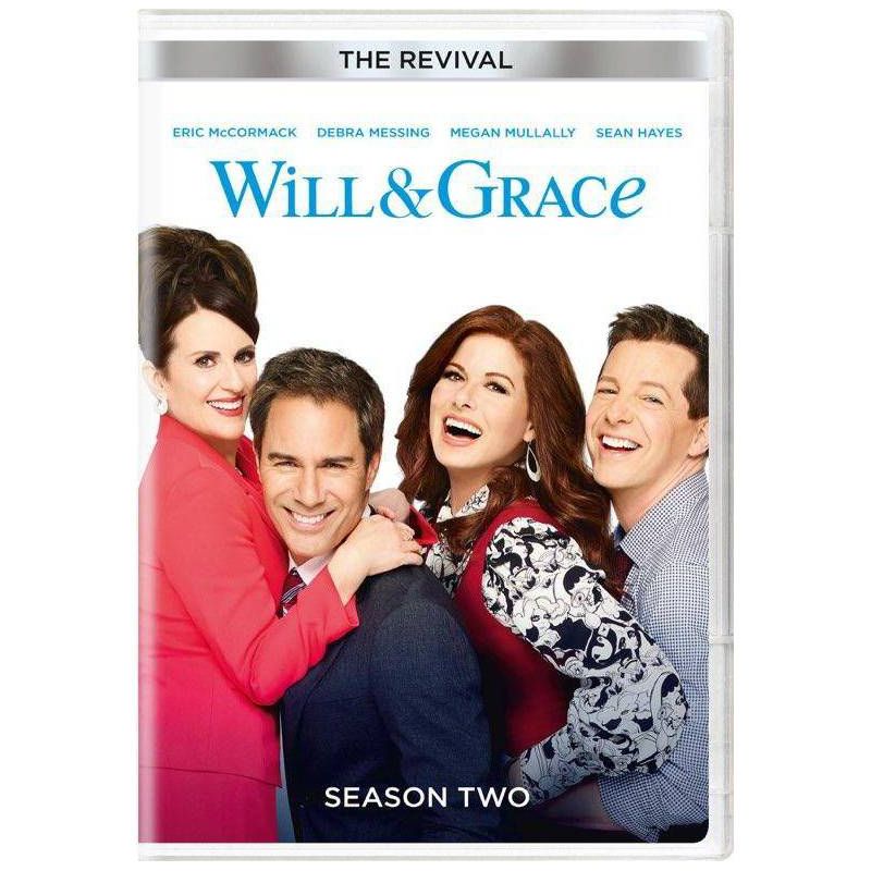 Will & Grace (The Revival) S2 (DVD), 1 of 2