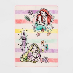 Disney Princess Fairytale Friends Kids' Blanket - 1 of 4