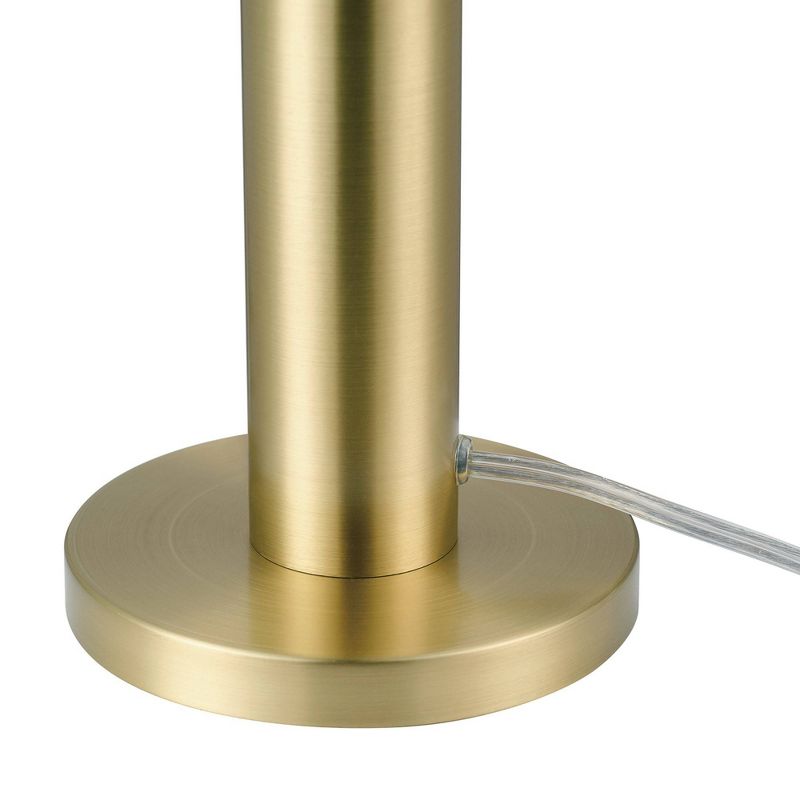 12&#34; Novogratz X Globe Olivia Table Lamp Matte Brass - Globe Electric, 4 of 8