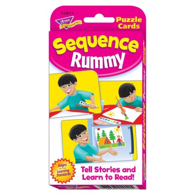 Trend Sequence Rummy Challenge Cards (Case of 6)
