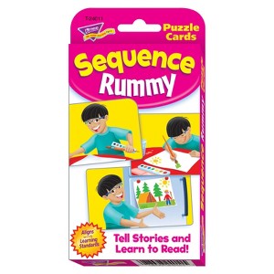 Trend Sequence Rummy Challenge Cards (Case of 6) - 1 of 1