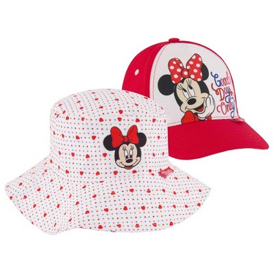 Minnie Mouse Girls Baseball Cap, 2-7 Years : Target