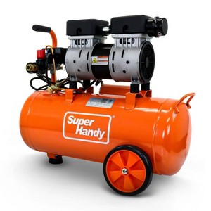SuperHandy Electric Air Compressor - 120V Corded, 6.3 Gal, 120PSI Max Pressure Output - 1 of 4