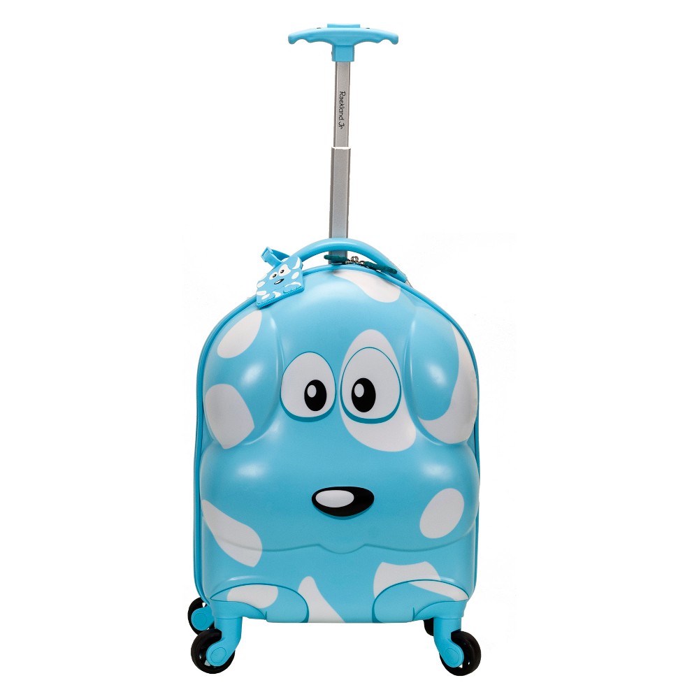 Photos - Luggage Rockland Kids' My First Hardside Carry On Spinner Suitcase - Puppy 