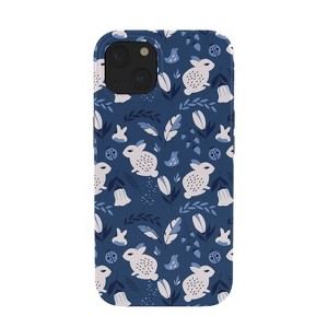 BlueLela Rabbits and Flowers Snap iPhone Case - Society6 - 1 of 1