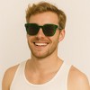 Anna-Kaci Retro Design Oversized Square Sunglasses with UV400 Protection - 3 of 3