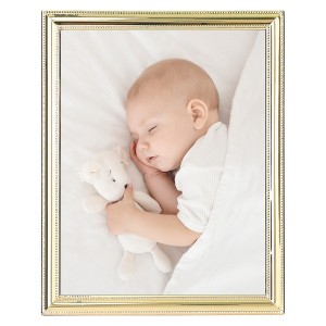 REGALWOVEN Photo and Poster Tabletop Display Metal Picture Frame 1 Pc - 1 of 4