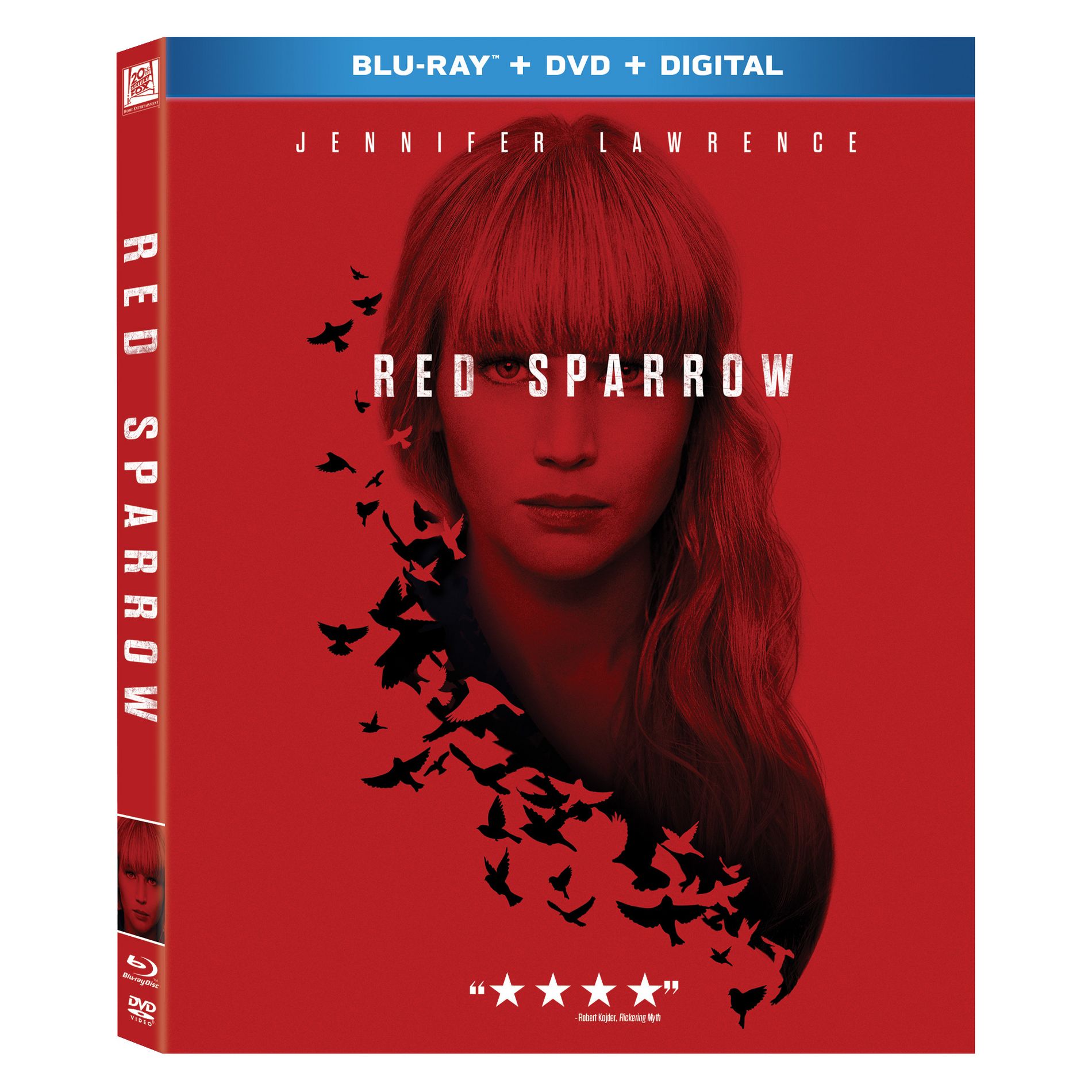 Red Sparrow (Blu-ray + DVD + Digital)