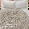 Bedsure | Indulge in Comfort Bed Blanket with Unique Chunky Corduroy Texture - 3 of 4