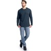 Wrangler Workwear Men's Long Sleeve Performance Work Pocket T-Shirt, Size S-3XL - 2 of 4