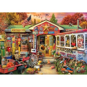 Springbok Rural Antique Shop 1000pc Jigsaw Puzzle - 1 of 3