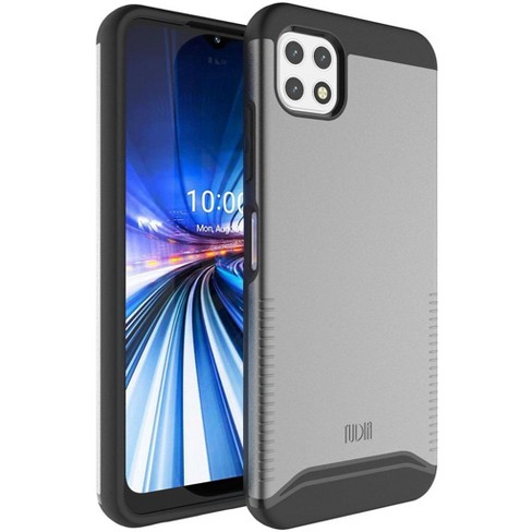 Tudia Boost Mobile Celero 5g Merge Series Case Gray Target