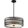 Quoizel Lighting Spiral 3 - Light Pendant in  Matte Black - 3 of 4