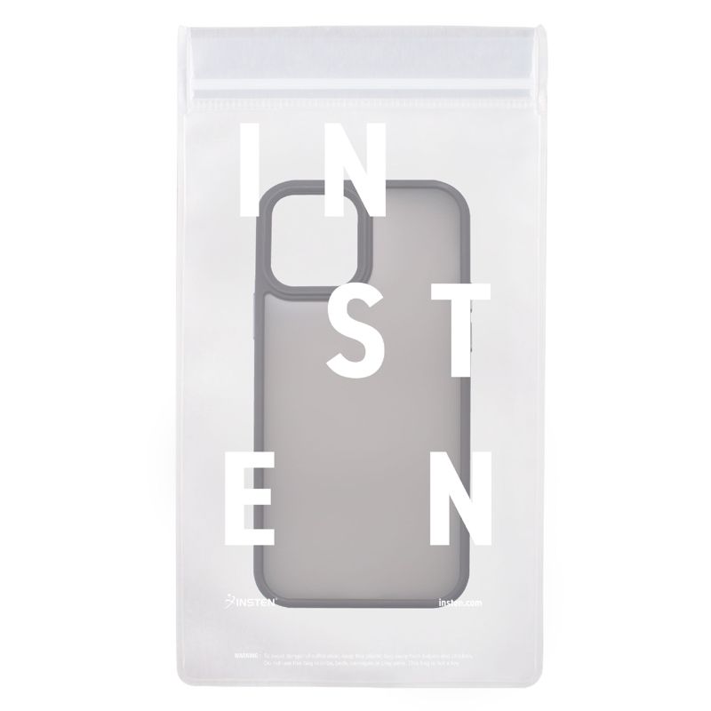 Insten Shockproof Translucent Case Compatible with iPhone - Drop Protection Matte Hard Bumper Cover Accessories, 3 of 7