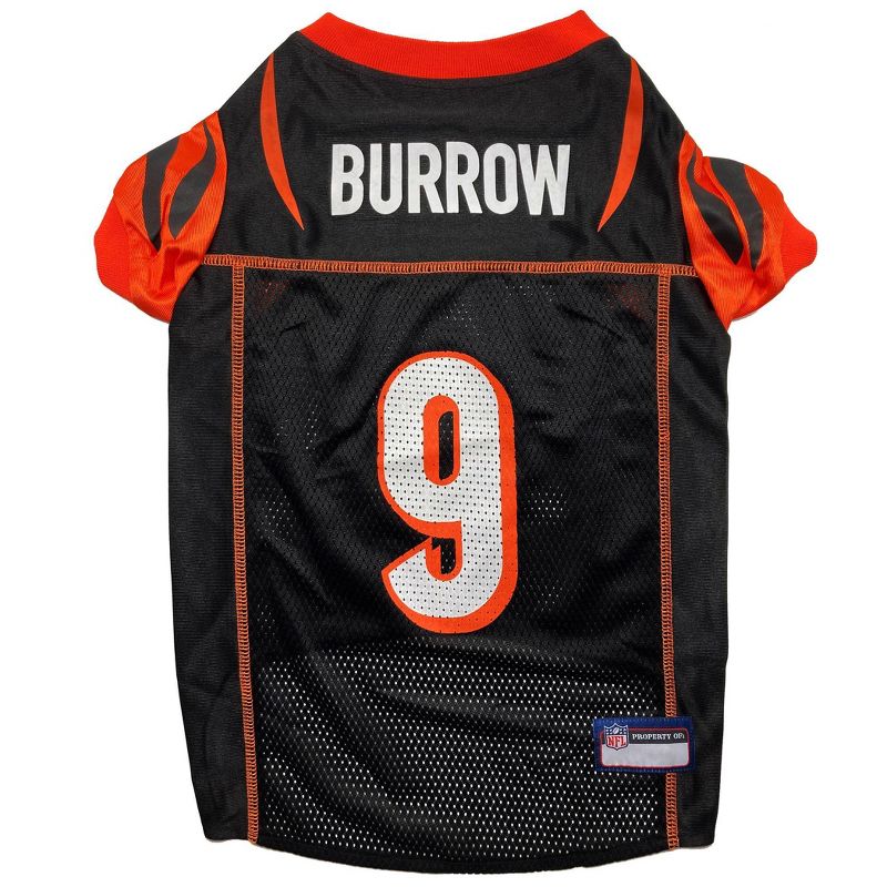 NFL Cincinnati Bengals Joe Burrow Pets Jersey, 1 of 5