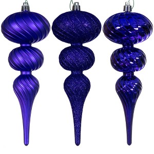 Vickerman Swirl Finial Ornament - 1 of 1